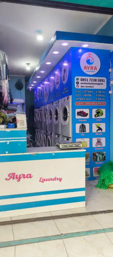 Lowongan kerja laundry