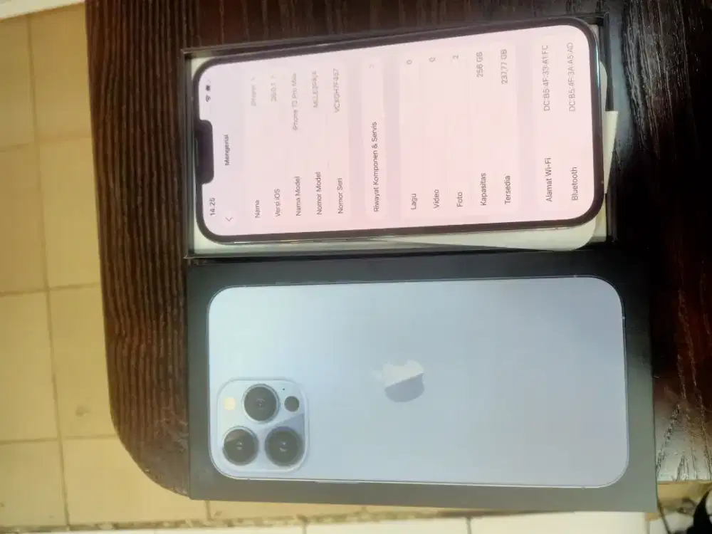 Iphone 13 promax 256 ibox