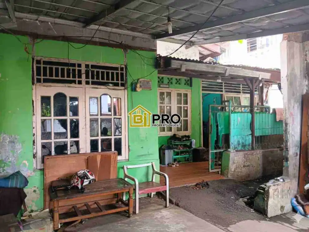 Rumah plus 5 pintu kontrakan dijual lenteng agung