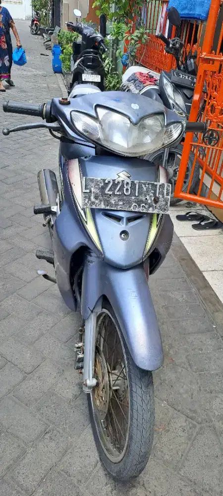 Shogun 125 th 2004 surat lengkap2,8 jt baca dulu sblum chat