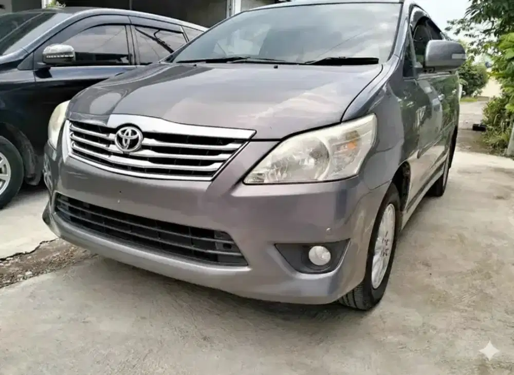 Jual Cepat Innova V 2012 Matic – Harga Nego!
