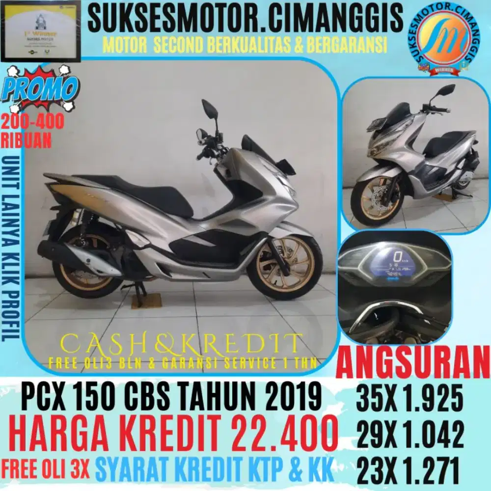 PCX 150 CBS PROMOTERMURAH FREE OLI 3 BLN CASHBACK UPTO 700 RIBUAN