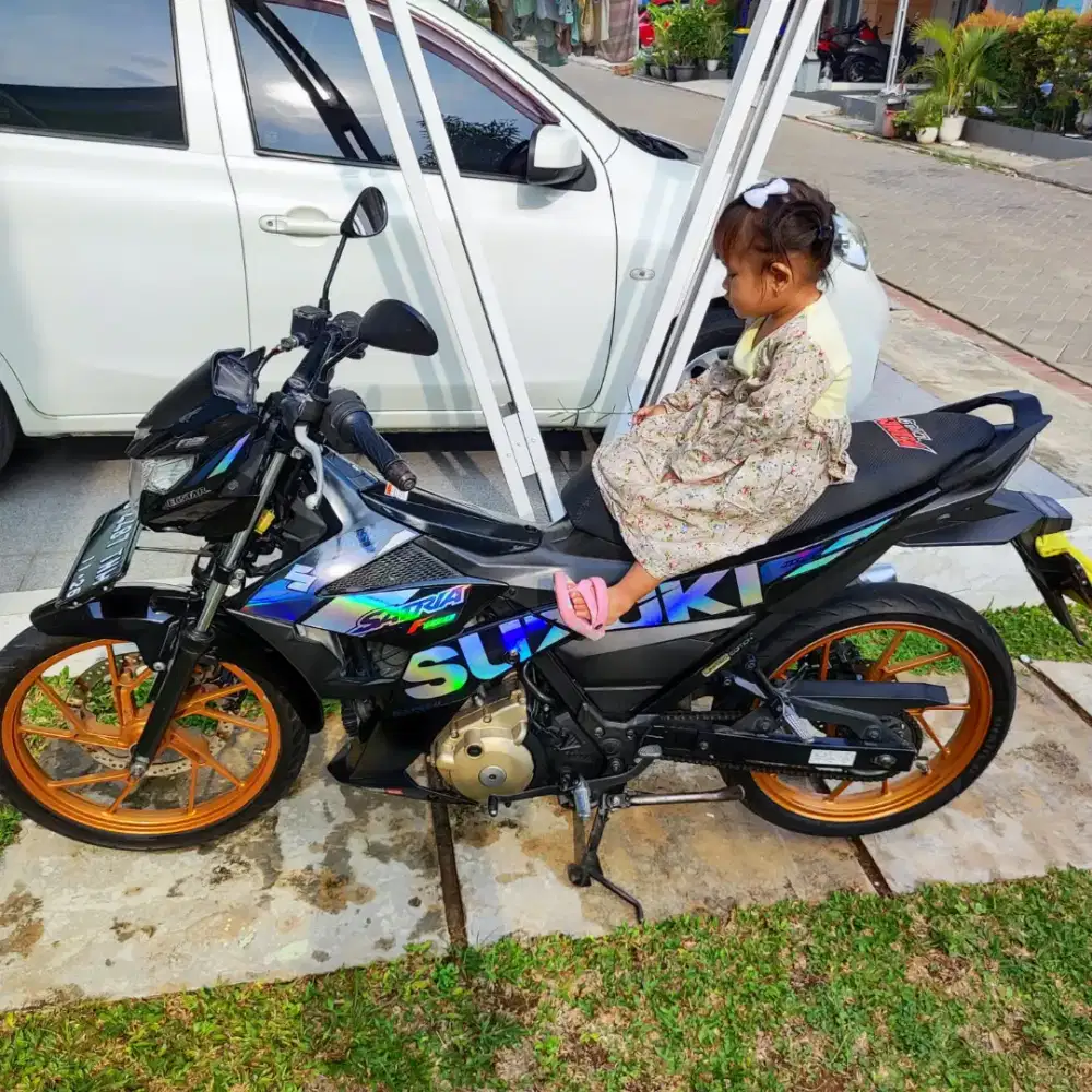 2016 Suzuki Satria FuFi Limited Edition