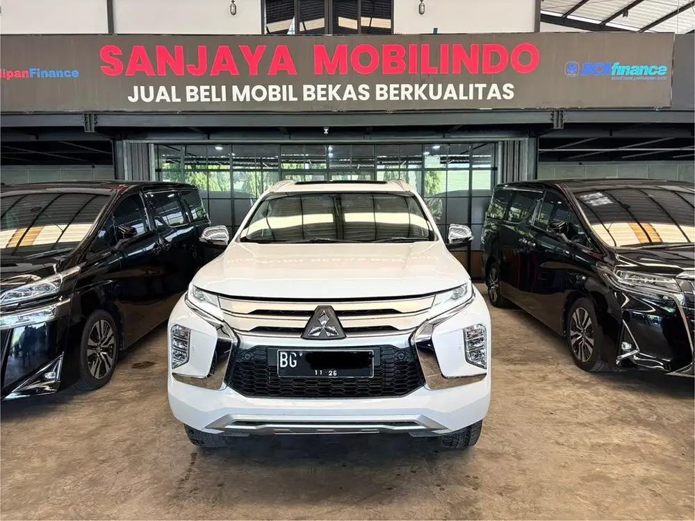 Pajero Sport Dakar 2.4 A/T 2021/2022,Km 70rb