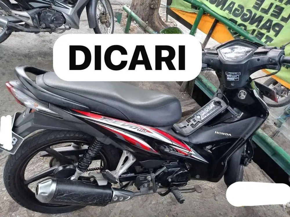 Di Cari Honda Revo Tahun 2011 Ke Atas Honda Revo 110 2013