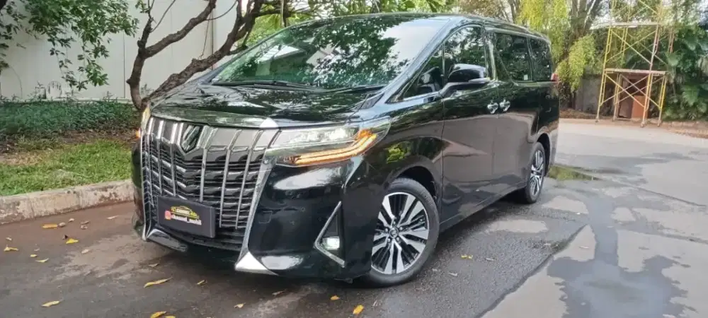 TOYOTA ALPHARD 2.5 G 2018 FACELIFT