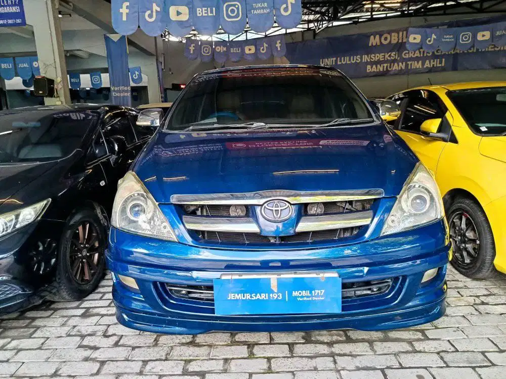 TOYOTA KIJANG INNOVA V 2.0 MT 2005 
JL.RAYA JEMURSARI MOBIL 1717
