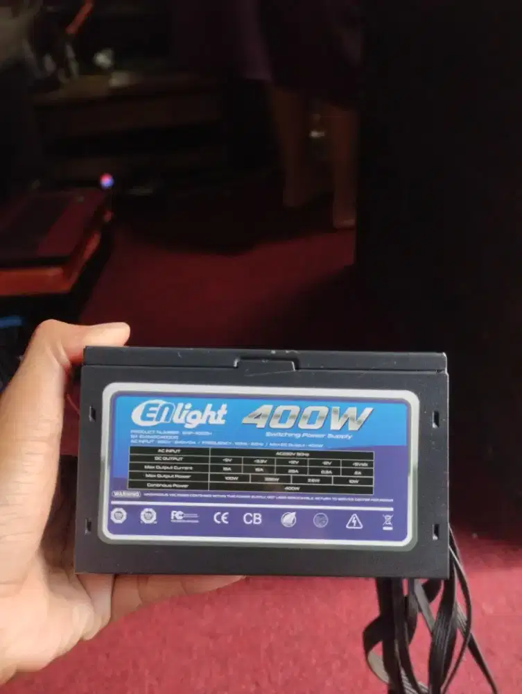Power Supplay Enlight 400W 80+
