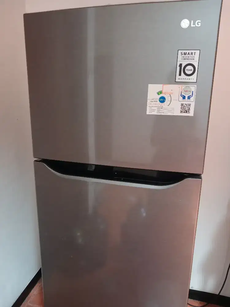 KULKAS LG 2 PINTU