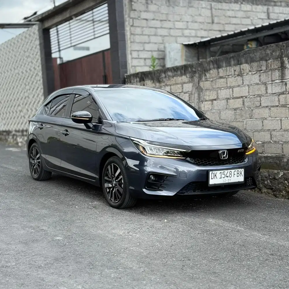 City RS Hatchback Matic 2022 Dp 18jt