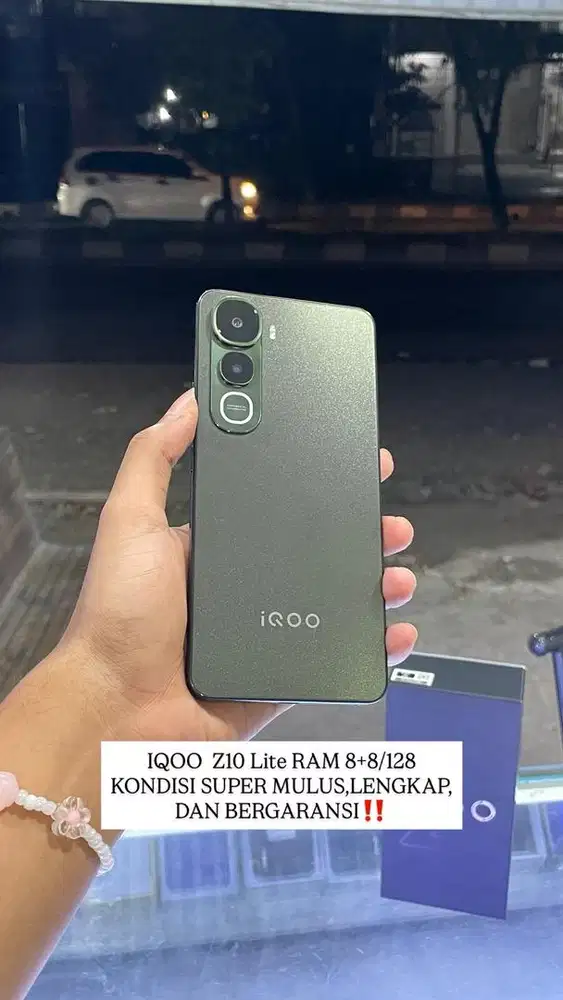 IQOO Z10 Lite RAM 8+8/128
