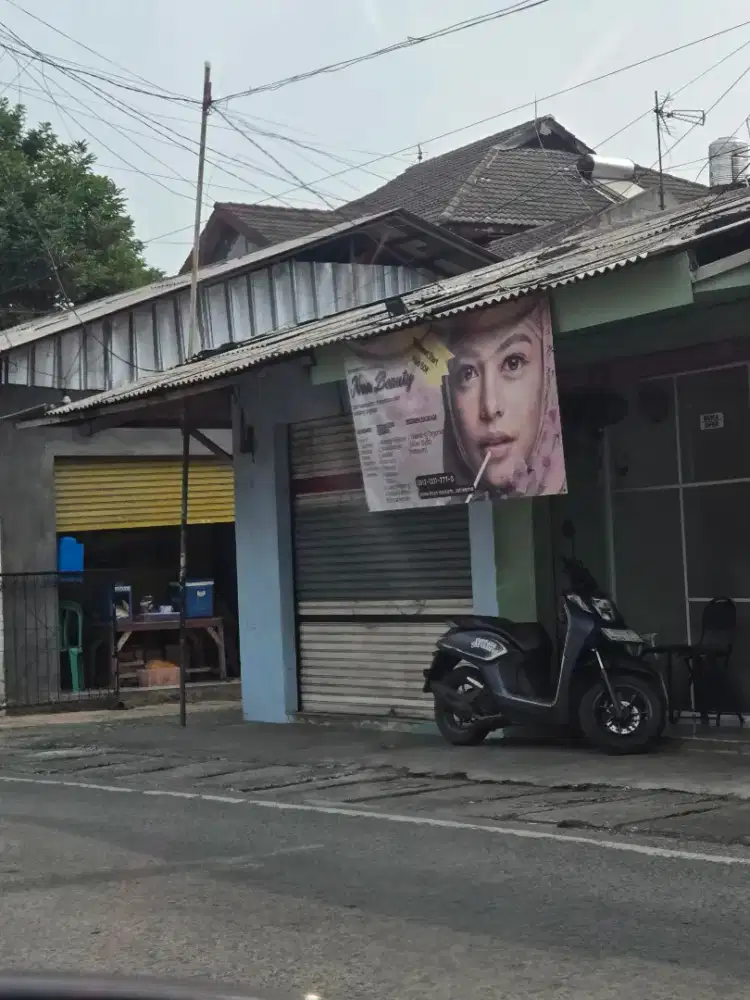 KIOS RAMAI PINGGIR JALAN