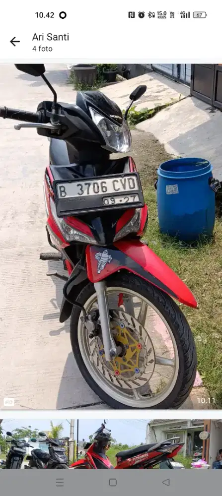 Jual Supra X 125 FI