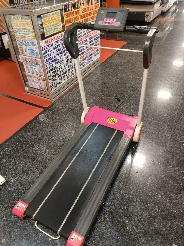 Treadmill elektrik bfit