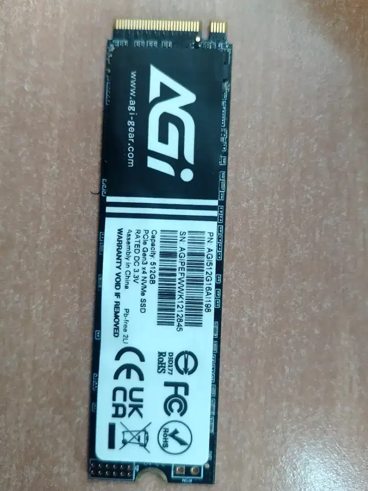 SSD 512GB Nvme Murah