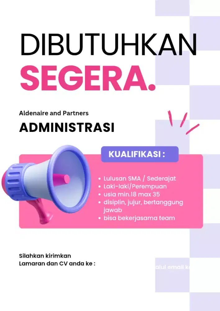 STAFF ADMINISTRASI