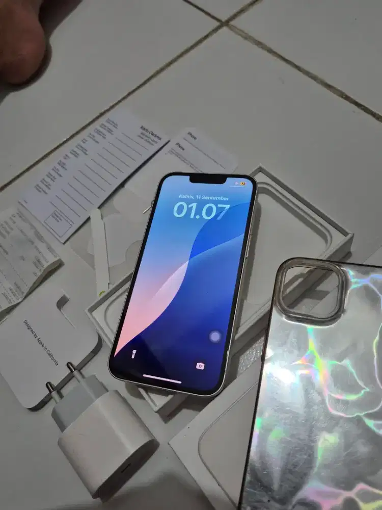 iPhone 13 128 Ex Redmi iBox.No minus Garansi panjang