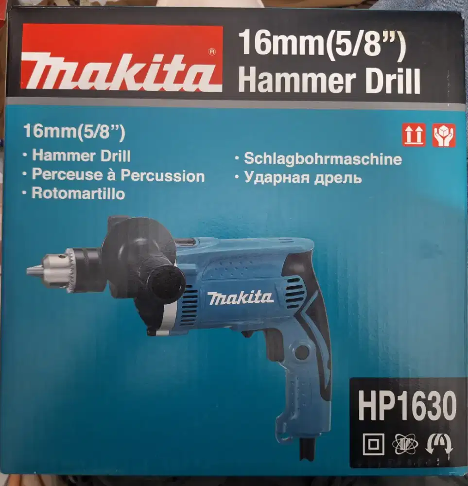Bor Makita 16mm