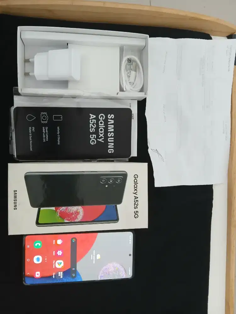 Samsung A52S Black 8/256