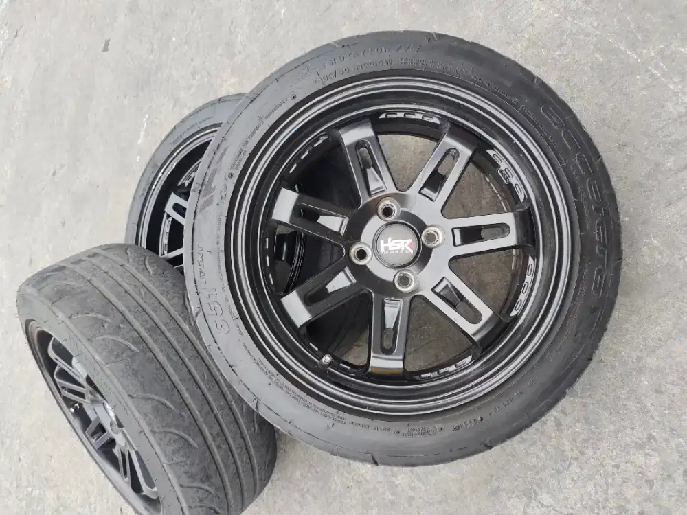 Jual velg+ban 1 set