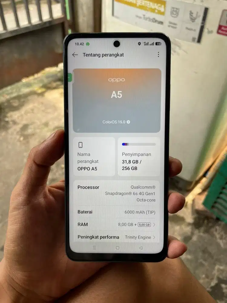Oppo A5 NFC 8+8/256gb