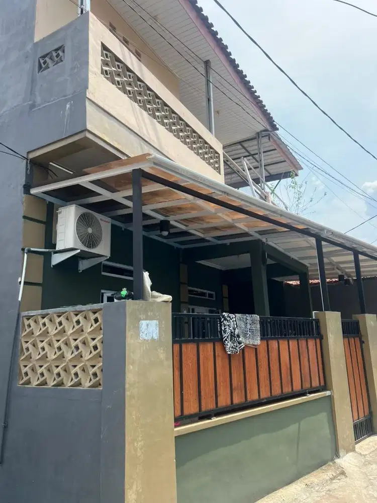Dijual rumah siap huni