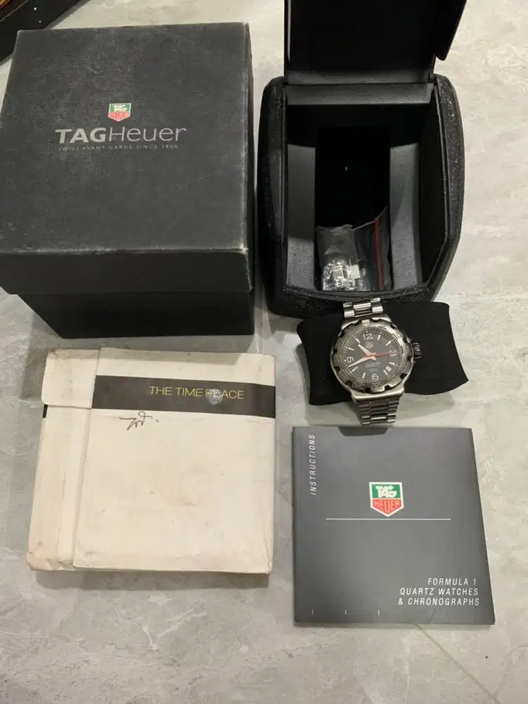 Tag heuer formula 1 (bonus 4 jam)