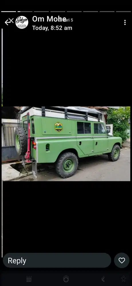 Land Rover Series 1970 Diesel