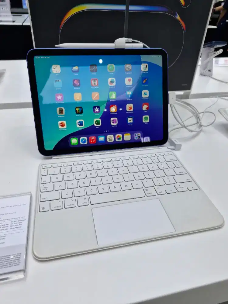 iPad A16 256GB Wifi Promo Gratis 2x Cicilan Dan Bebas Admin