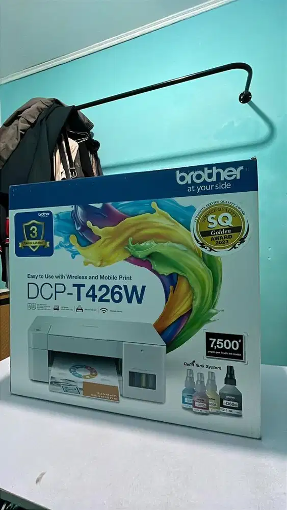 Printer Brother Dcp-T426W Like New