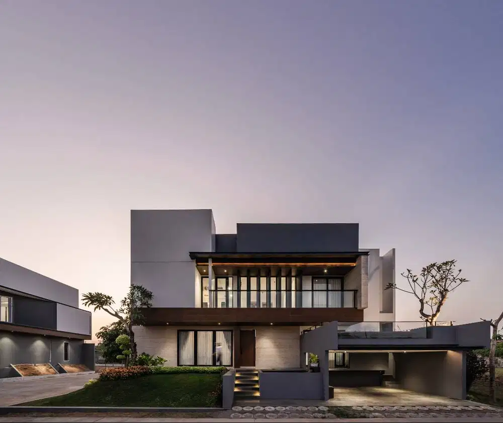 Dijual Rumah Tipe 400, Desain Modern, SHM, Free BPHTB & PPH, Start 6M