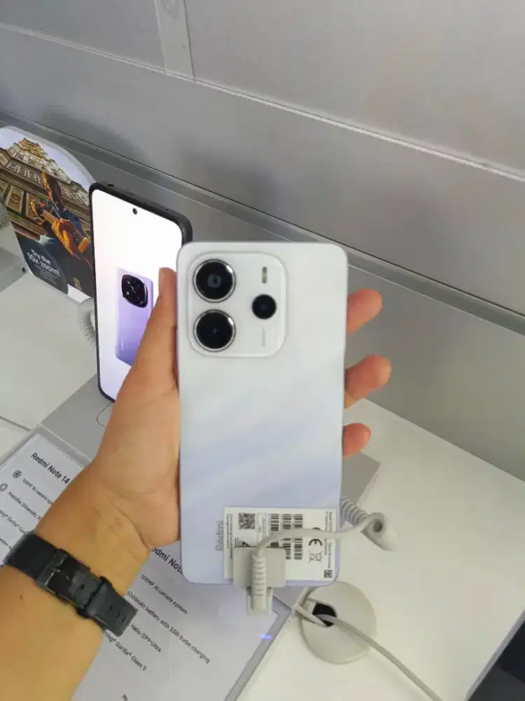Redmi Note 14 4G Gift Buds 6 play