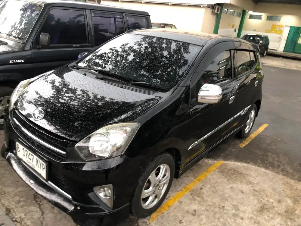 Toyota Agya 2014 Bensin