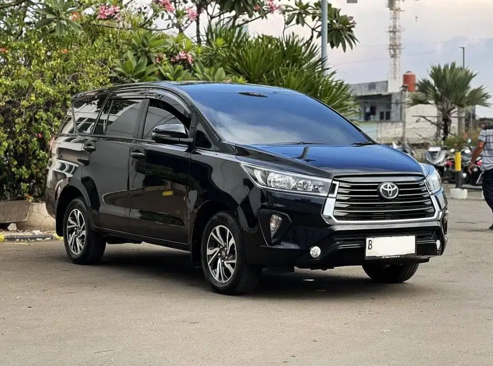 2024 Toyota Kijang Innova Reborn 2.4 G Diesel AT Hitam KM 20rb Dp 12jt