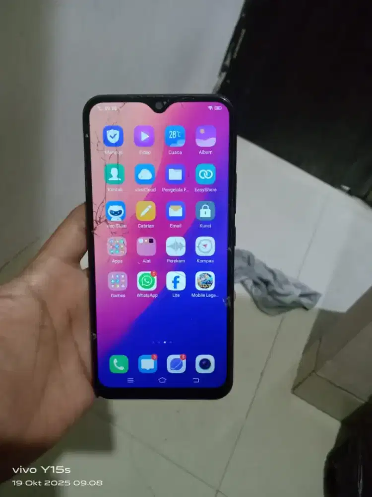 Vivo y12 Ram 3/32GB