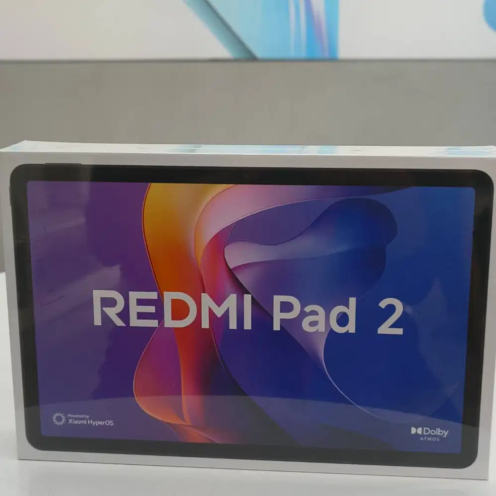 PROMO NEW REDMI PAD 2 GARANSI RESMI XIAOMI INDONESIA!!