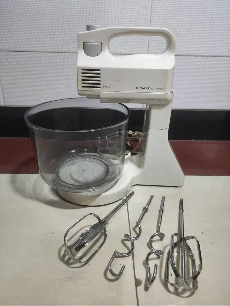 Kenwood-Britain Power Mix mesin mixer - A385