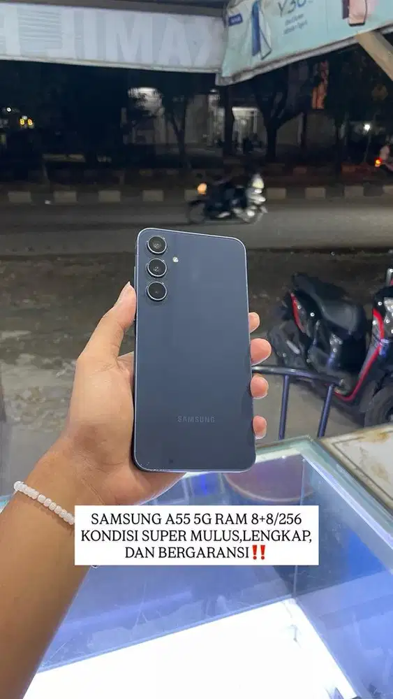 SAMSUNG A55 5G RAM 8+8/256