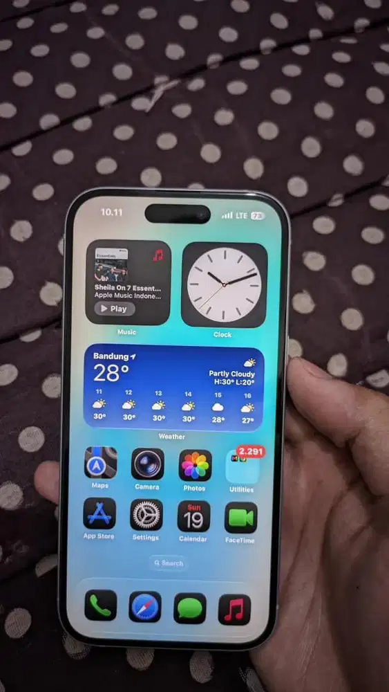 Iphone 15 128 Gb Blue Resmi PA/A