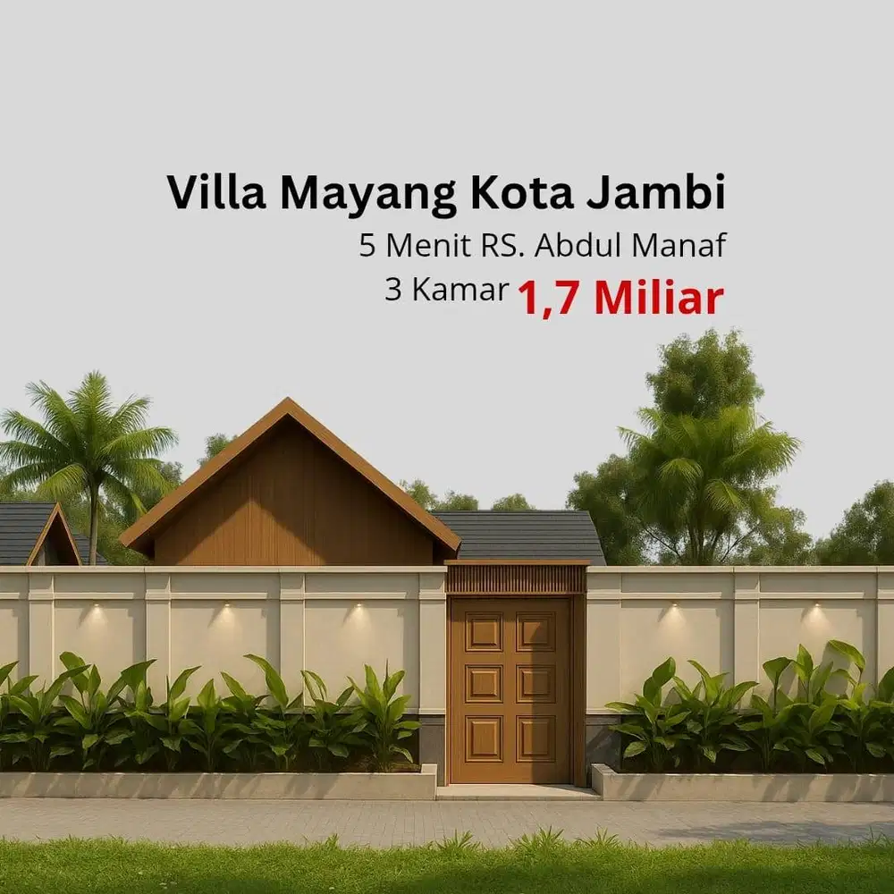 Villa Asri Mayang Mangurai Kota Jambi