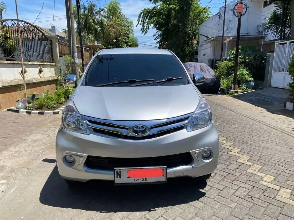 Avanza 1.3 G 2013 , ISTIMEWA
