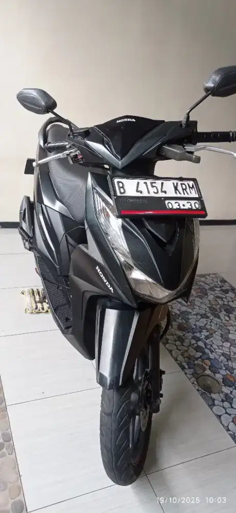 Beat Deluxe CBS ISS 2020 Tipe Tertinggi