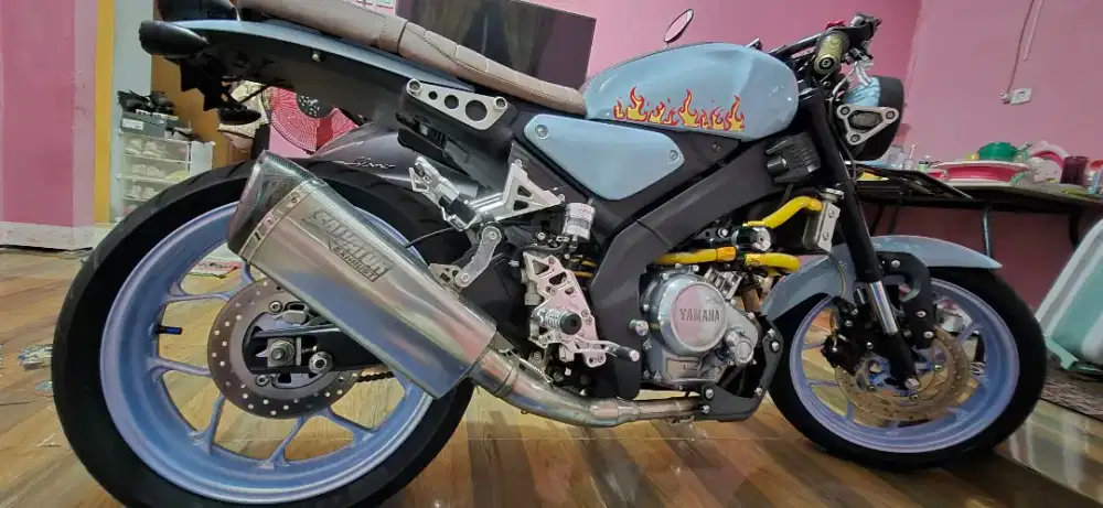 Xsr 155 2023 blue