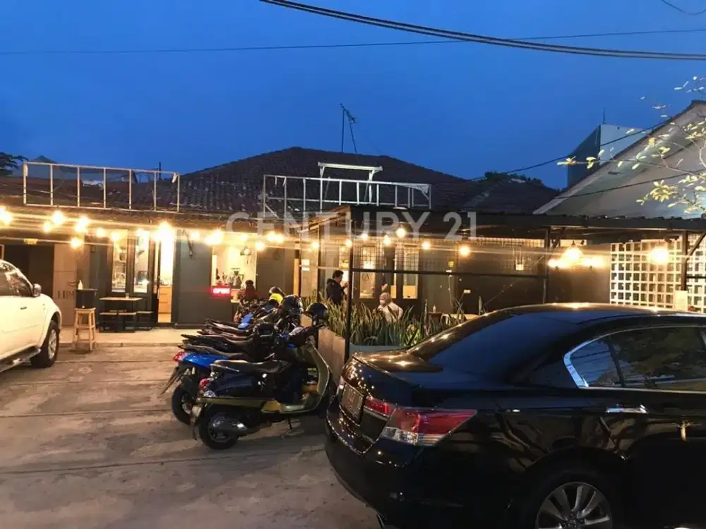 JUAL & SEWA BANGUNAN KOMERSIL HITUNG TANAH DEKAT TB SIMATUPANG