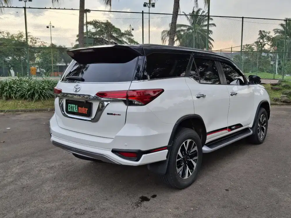 Toyota Fortuner VRZ TRD 2018
