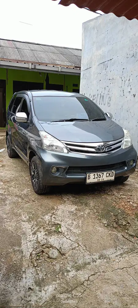 Avanza new tipe G MT manual 2013
