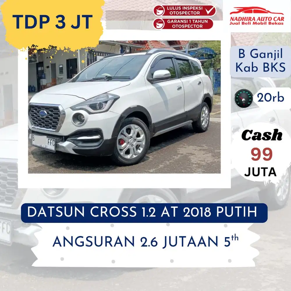 Datsun Cross 2018 Bensin
