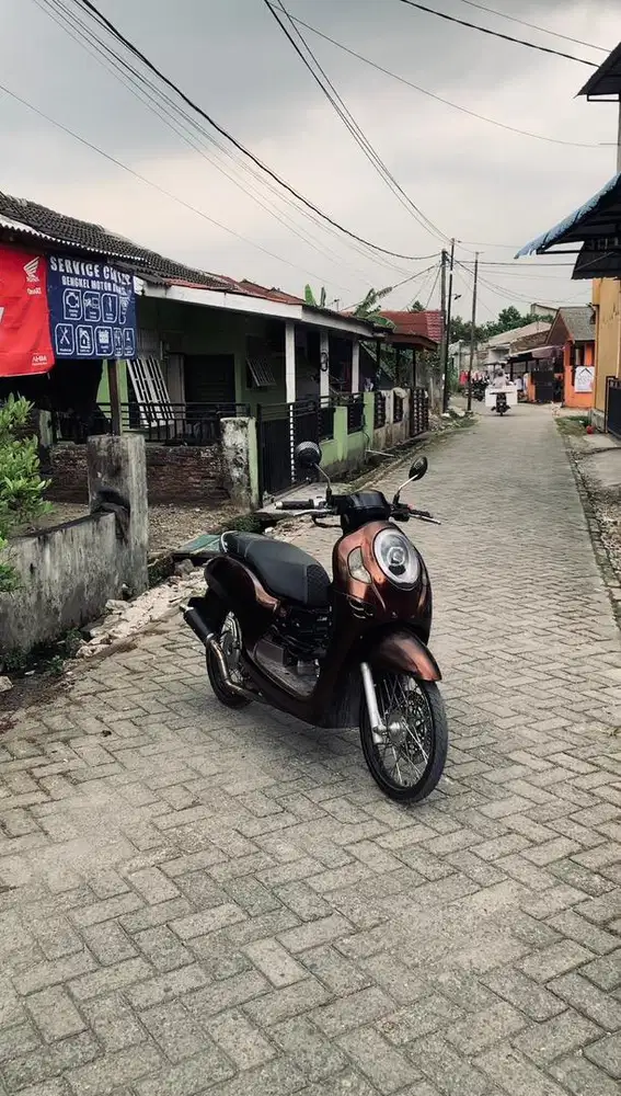 dijual honda scoopy