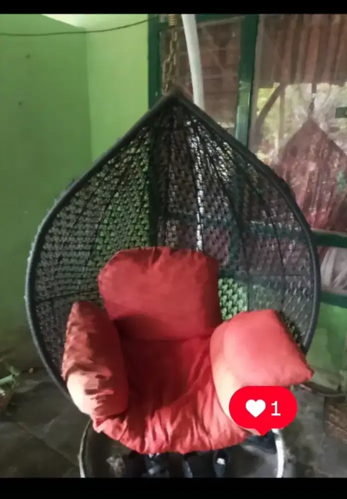 Ayunan rotan besi
