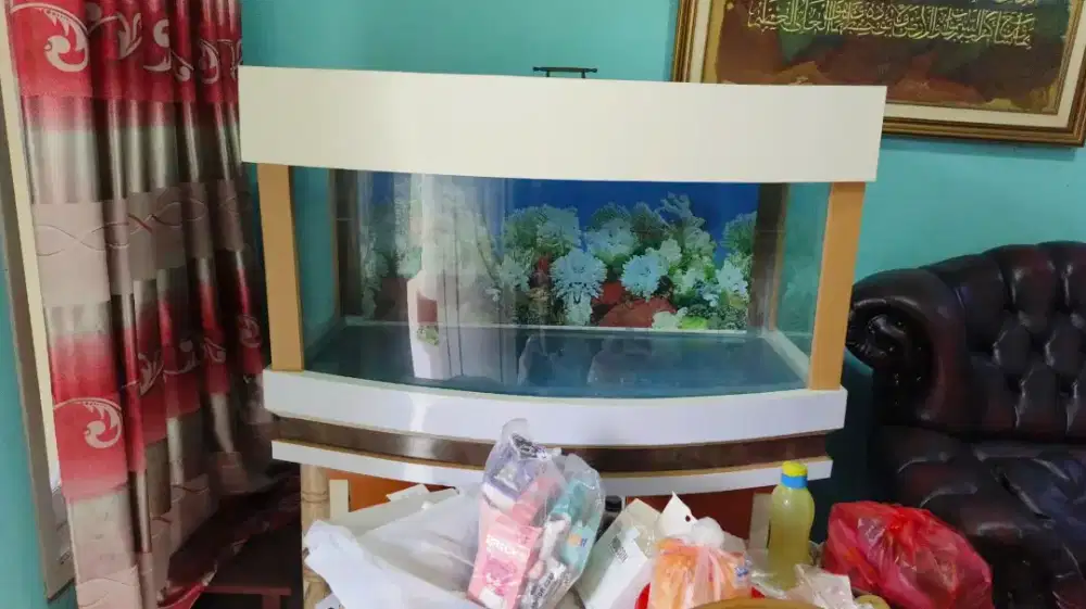 Aquarium Serat Jati(Cembung)